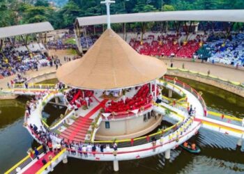 Église : Célébration de la fête de Martyrs de l’Ouganda, plusieurs Chrétiens Catholiques réunis au Nyamugongo
