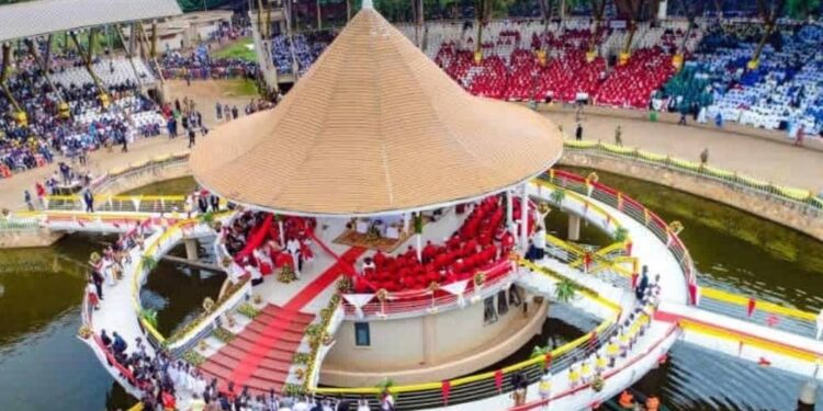 Église : Célébration de la fête de Martyrs de l’Ouganda, plusieurs Chrétiens Catholiques réunis au Nyamugongo