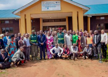 Kabare/AFC-M23: l’administrateur du territoire Elie Rubabura Espoir prêche le vivre ensemble