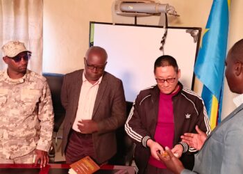 Sud-Kivu: Une quantité d’or restituée par l’AFC-M23 au propriétaire chinois