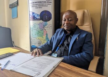 Bukavu : Plus de 30 000 habitants seront privés de l’eau provenant de la de Mazigiro