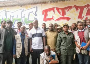 Sud-kivu/Kabare: L’administrateur du territoire sous l’AFC-M23, Élie Espoir Rubabura échange avec ses administrés à Lomera