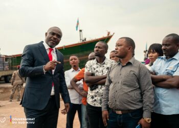Sud-kivu: Le Vice Gouverneur Jean Jacques Elakano sous Kinshasa s’en va en guerre contre le coulage des recettes
