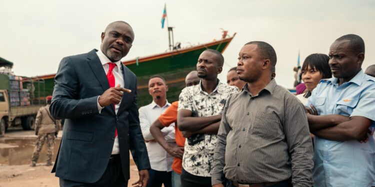 Sud-kivu: Le Vice Gouverneur Jean Jacques Elakano sous Kinshasa s’en va en guerre contre le coulage des recettes