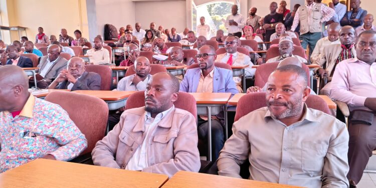 Sud-kivu/Bukavu: les cadres de base promettent de s’impliquer pour le retour de la Paix et la cohabitation Pacifique