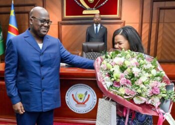 RDC : Félix Tshisekedi salue les performances diplomatiques de Thérèse Kayikwamba Wagner