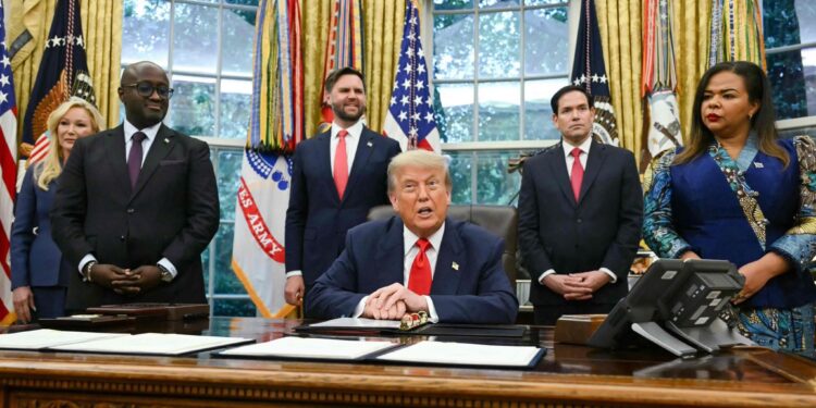 A Washington sous l’égide des États-Unis, la RDC et le Rwanda signent un accord de paix