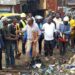 Bukavu : Le Bourgmestre adjoint d’ibanda salue le déroulement des travaux Communautaires hebdomadaires
