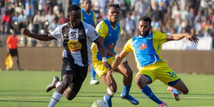 Play-off de la LINAFOOT ligue 1: le FC LUPOPO et TP Mazembe se séparent en bons amis