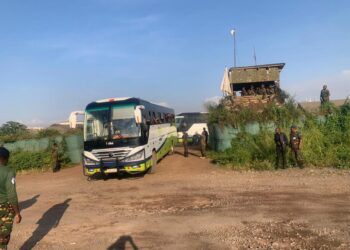 RDC/Nord-Kivu: Début de la 2ème phase de retrait de la mission SAMIRDC à Goma et à Saké 