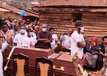 Sud-Kivu : Le Vice Gouverneur Sous l’AFC-M23, Dunia Bwenge Doux salue la mémoire du feu Michel Cirimwami ancien journaliste de Radio Okapi enterré à Bukavu