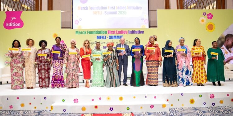 Fondation Merck : Bilan des programmes avec 14 Premières Dames africaines et asiatiques