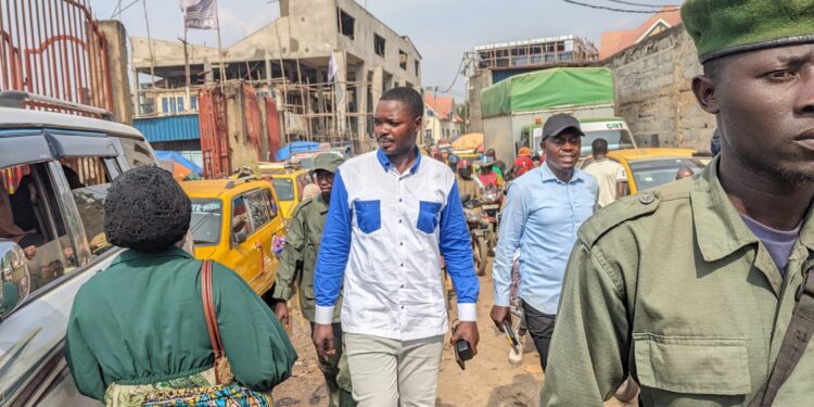 Bukavu : Le Bourgmestre de Kadutu sous l’AFC-M23, Byamungu Kazimire Samuel s’en va en guerre contre les marchés pirates