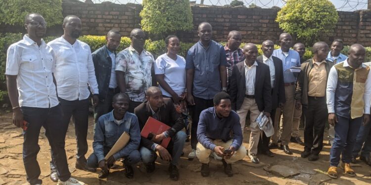Kabare/Kavumu: la situation sécuritaire dans les groupements de Bugorhe et Miti au centre des échanges entre l’administrateur du territoire et les cadres de base