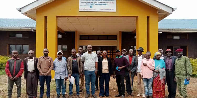 Kabare: Elie Rubabura Espoir appelle les habitants de Cirunga à s’approprier la lutte du mouvement AFC-M23