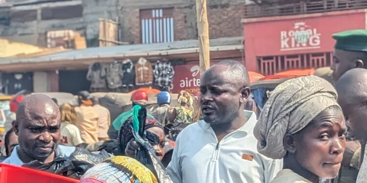 Bukavu: La Commune d’Ibanda s’engage à lutter contre les marchés pirates et les boissons fortement alcoolisées