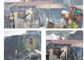 Kabare/Mudusa: Des maisons parties en fumée et plusieurs autres détruites