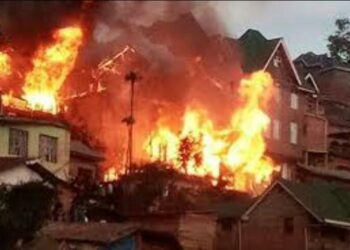 Bukavu : Un incendie fait trois morts, des maisons calcinées et plusieurs blessés à Panzi