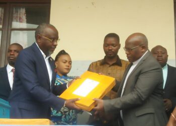 Sud-kivu : Patrick Busu Bwa Ngui Nshombo, Gouverneur de Province Sous l’AFC-M23 donne le go des épreuves du TENASOSP