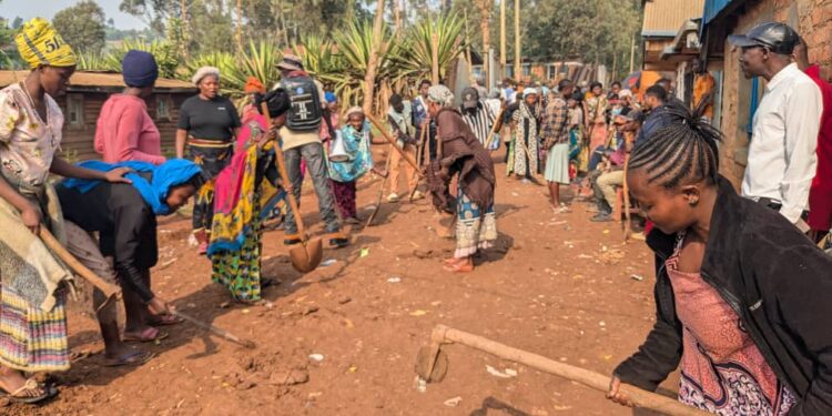 Kabare : Un appel à la résilience Face à la guerre lancé depuis Mudusa
