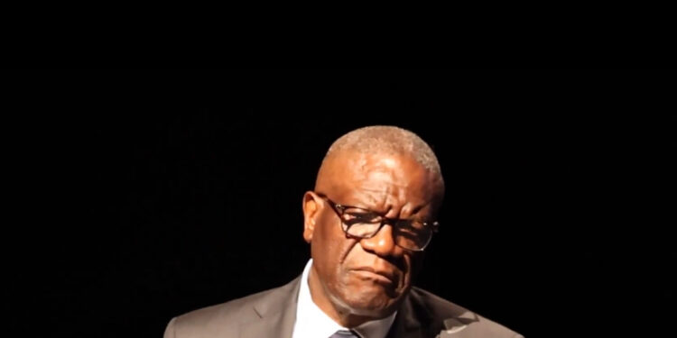 RDC : Pour le Dr Denis Mukwege, “le pays n’est pas indépendant, il n’a rien d’une République démocratique”
