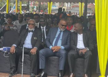 RDC : Marcellin Cishambo, ancien gouverneur du Sud-Kivu, présent à la messe de translation du bienheureux Bwana Chui Bin Kositi à Goma