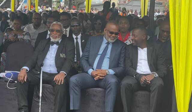 RDC : Marcellin Cishambo, ancien gouverneur du Sud-Kivu, présent à la messe de translation du bienheureux Bwana Chui Bin Kositi à Goma