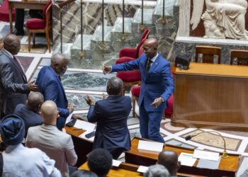 RDC–Rwanda : Une histoire d’amour toxique mais tenace — Vital Kamerhe et Mussa Fazil Harerimana côte à côte à la 50e Session de l’Assemblée Parlementaire de la Francophonie