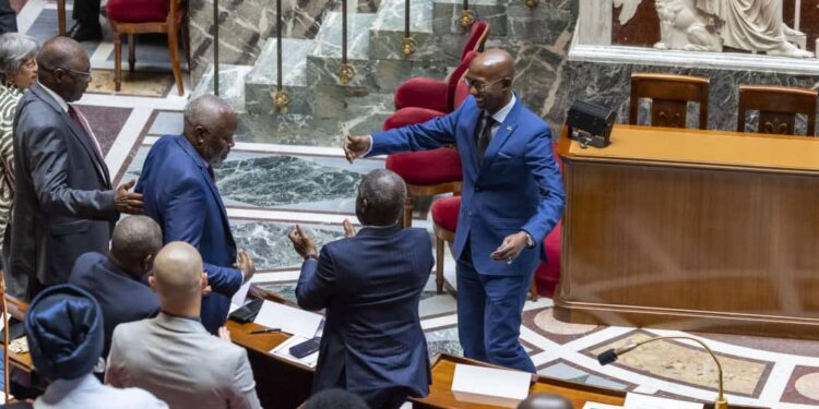 RDC–Rwanda : Une histoire d’amour toxique mais tenace — Vital Kamerhe et Mussa Fazil Harerimana côte à côte à la 50e Session de l’Assemblée Parlementaire de la Francophonie