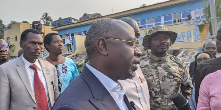 Sud-kivu : Le Gouverneur AFC-M23 Patrick Busu Bwa Ngui est rentré à Bukavu après deux semaines de formation à Kanombe, Rutshuru