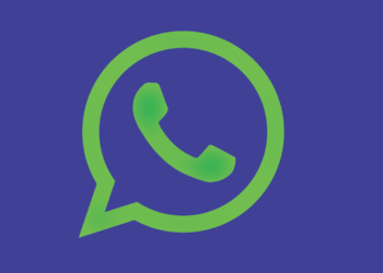 Le logo de WhatsApp, application de messagerie instantanée désormais bannie en Russie, au profit de la nouvelle plateforme nationale MAX.