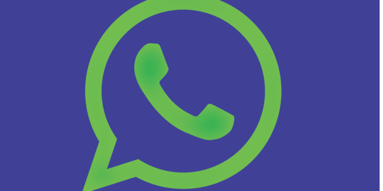 Le logo de WhatsApp, application de messagerie instantanée désormais bannie en Russie, au profit de la nouvelle plateforme nationale MAX.