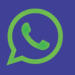 Le logo de WhatsApp, application de messagerie instantanée désormais bannie en Russie, au profit de la nouvelle plateforme nationale MAX.