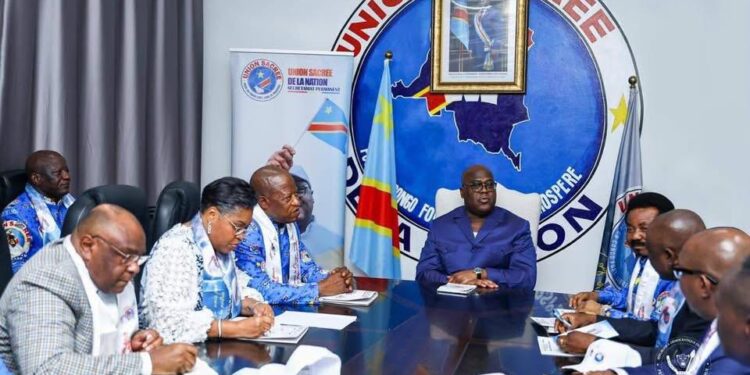 RDC : Le président Tshisekedi réaffirme sa volonté de former un gouvernement restreint incluant l’opposition et la société civile