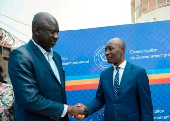 Sud Kivu : Le Gouverneur Jean Jacques Purusi reçoit une Mission Conjointe du système des Nations Unies Pour les droits de l’homme et l’appui à la Justice