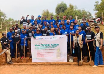 Sud-Kivu : Lancement de la première phase du programme écologique “Kivu Climate Action”.