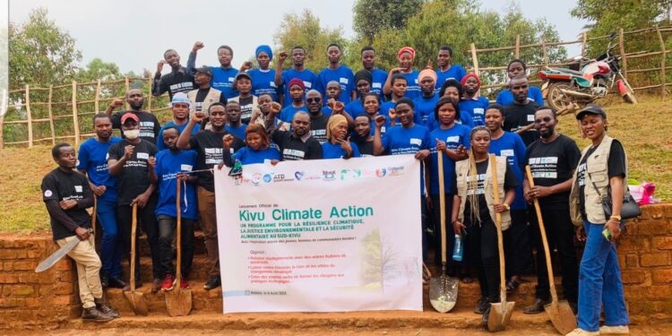 Sud-Kivu : Lancement de la première phase du programme écologique “Kivu Climate Action”.