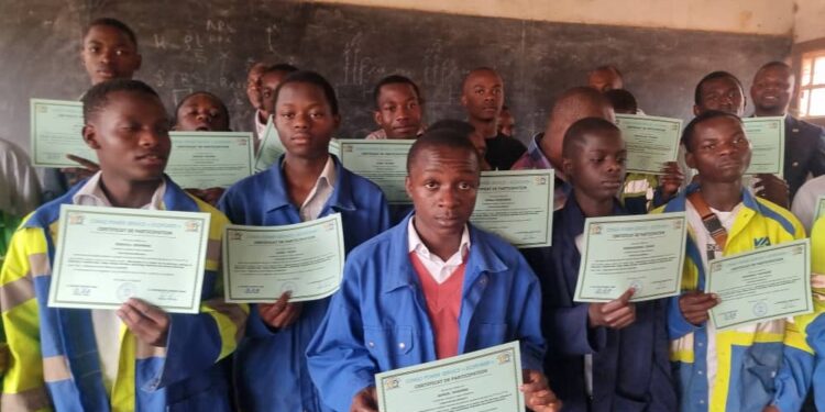 Bukavu : Congo Power décerne des Certificats à 50 élèves en électricité à l’Institut Avenir Panzi
