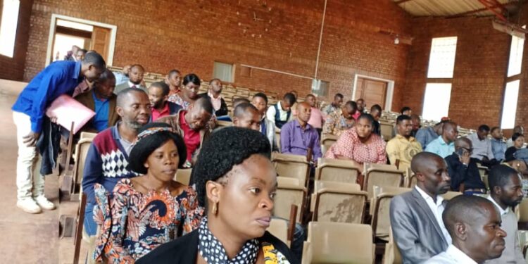 Bukavu : Le Sous Proved Bukavu 4 demande aux chefs d’établissements de s’engager pour une rentrée scolaire de qualité