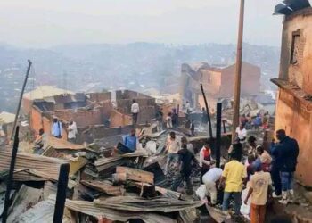 Bukavu : La Société Civile d’ibanda lance un appel à la solidarité en vers les victimes des incendies