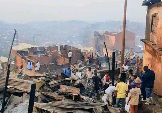 Bukavu : La Société Civile d’ibanda lance un appel à la solidarité en vers les victimes des incendies
