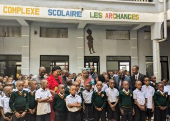 Bukavu: Le Complexe Scolaire les archanges au rythme d’un Max total à l’ENAFEP