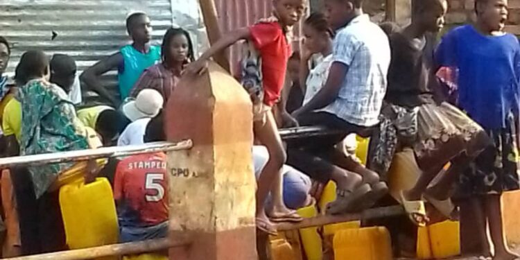 Bukavu: L’eau n’a pas coulé dans plusieurs robinets de Panzi et Mudusa depuis une semaine