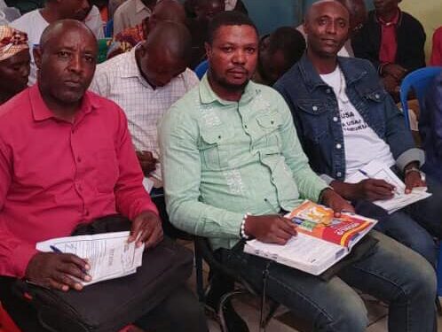 Sud Kivu : Face au Changement Climatique et l’insécurité alimentaire, Mubalama François encourage le recours à l’agroécologie