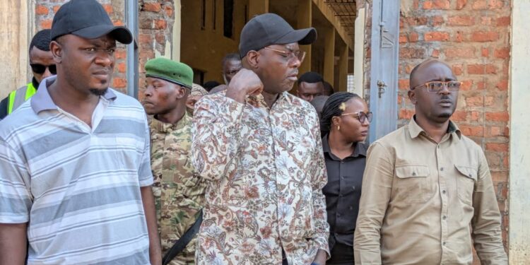 Réouverture de la prison centrale de Kabare: l’administrateur Élie Rubabura Espoir saisi la commission justice et Paix de l’AFC-M23