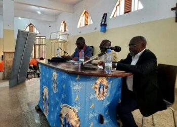 Bukavu: Les communicateurs catholiques lancent le Jubilé de l’Année Sainte
