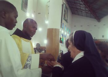 Kabare : Messe de Prémices du Père Élie Munguakonkwa Buhendwa à Nyantende