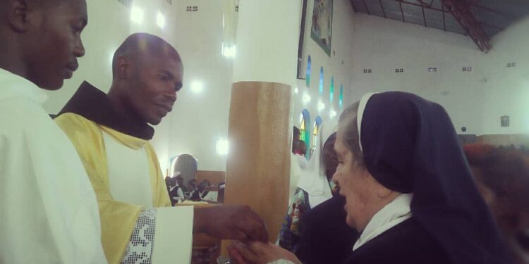 Kabare : Messe de Prémices du Père Élie Munguakonkwa Buhendwa à Nyantende