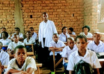 Rentrée scolaire à Bukavu : Une forte Mobilisation des élèves et enseignants de l’Institut Mwanga Panzi