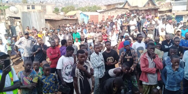 Bukavu: Crise Sécuritaire à Ibanda, les Jeunes entrepreneurs de l’avenue Tolinki- Panzi tirent la sonnette d’alarme